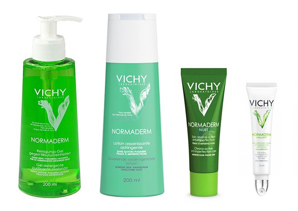 Лечебная косметика VICHY для жирной кожи