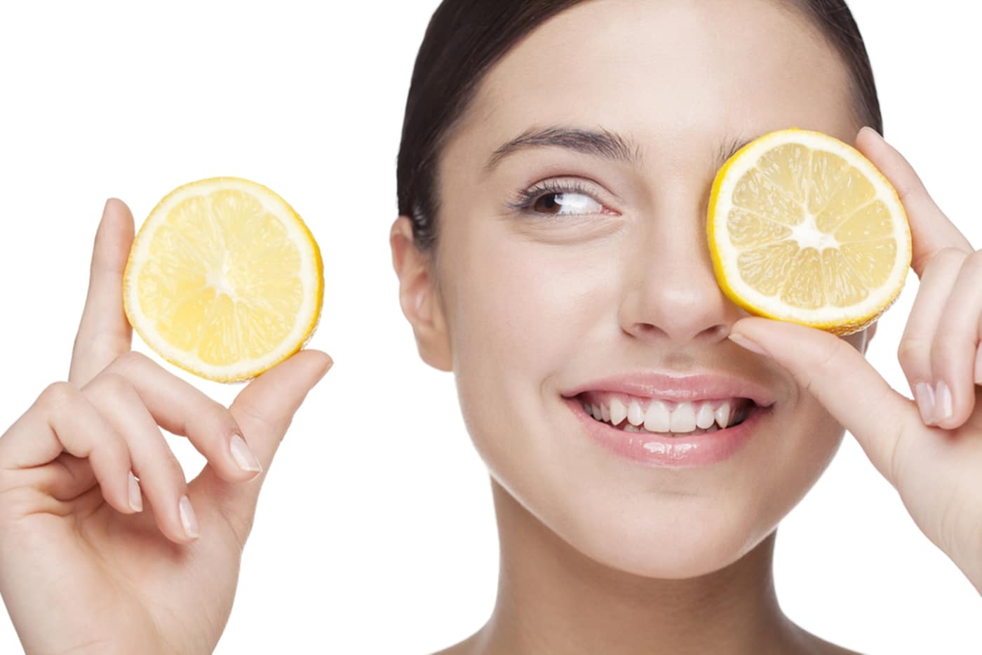 Польза лимона для лица
