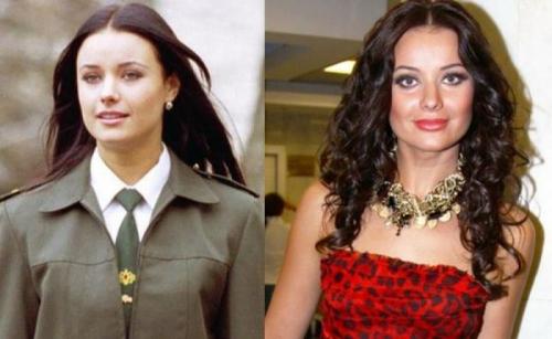 Оксана ФедороваВнести изменения во внешность решила даже победительница конкурса красоты “Мисс Вселенная” в 2002.