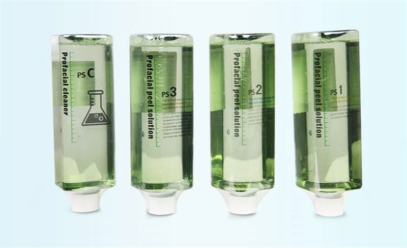 4 bottles Aqua peeling solution per bottle aqua facial serum hydra facial serum for normal skin (5)