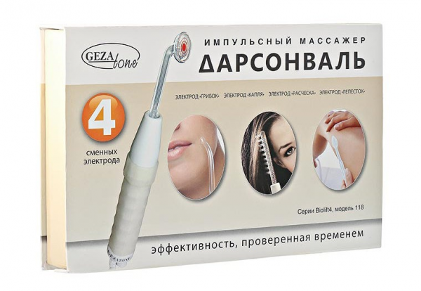 Дарсонваль Biolift (4) 118 от Gezatone