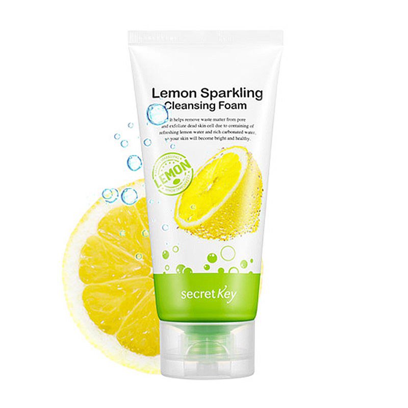 Пенка для умывания Secret Key Lemon Sparkling Cleansing Foam