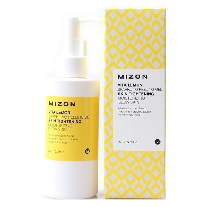 Пилинг-гель для лица Mizon с экстрактом лимона