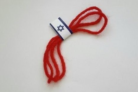 Красная нить из Израиля