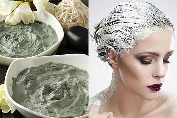 Как укрепить волосы от выпадения глиной