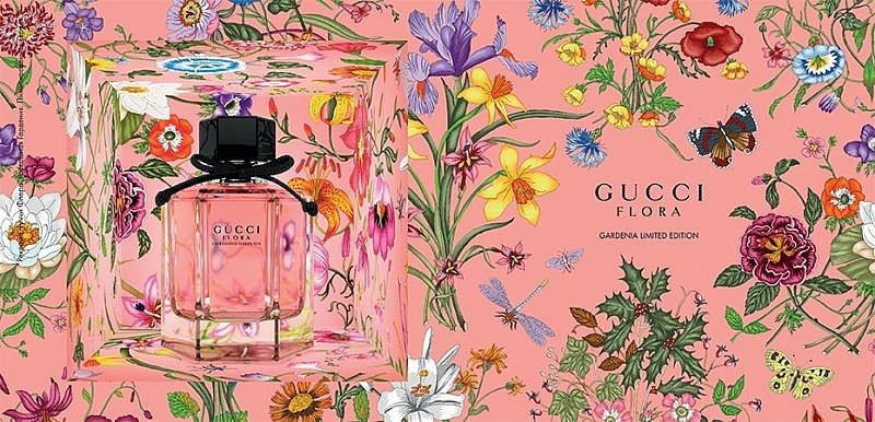 Gorgeous gardenia gucci flora