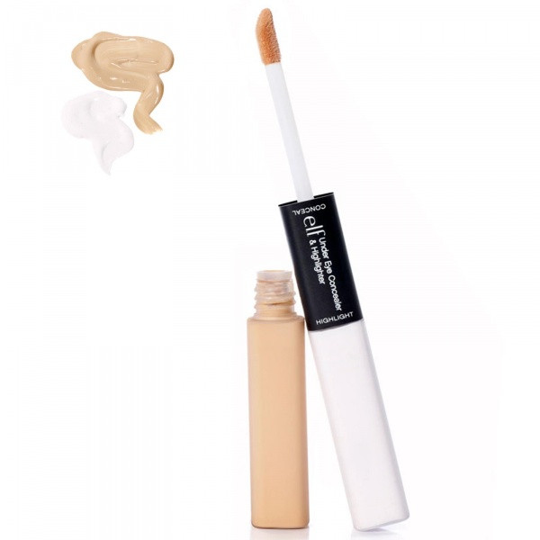 бюджетная косметика E.L.F. Under Eye Concealer & Highlighter