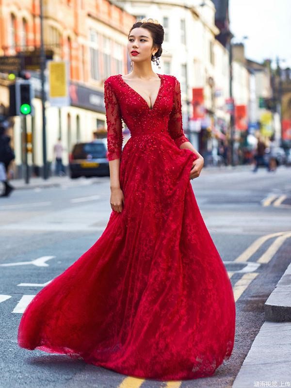 Красивые красные платья 2020-2021 и 6 причин его приобрести