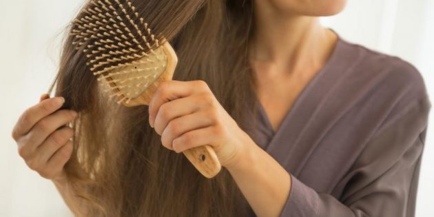 Как отрастить длинные волосы: Правильно сушите волосы