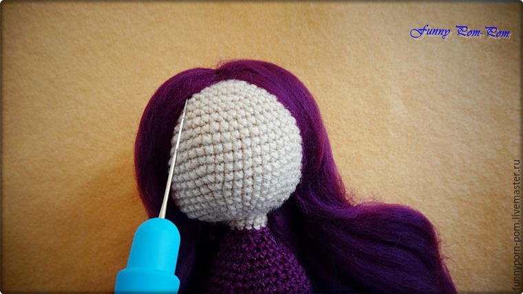 Вяжем куколку Софи крючком, фото № 30