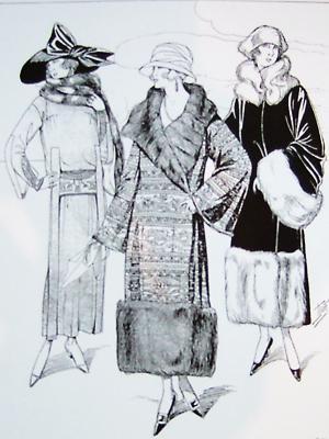 Русская мода ХХ века: 1910-1930 годы., фото № 1