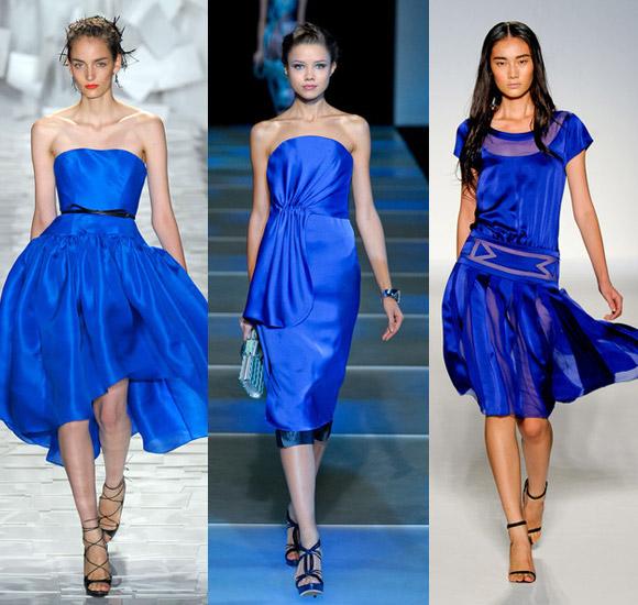 Синее платье: как выбрать и с чем носить, фото № 1
