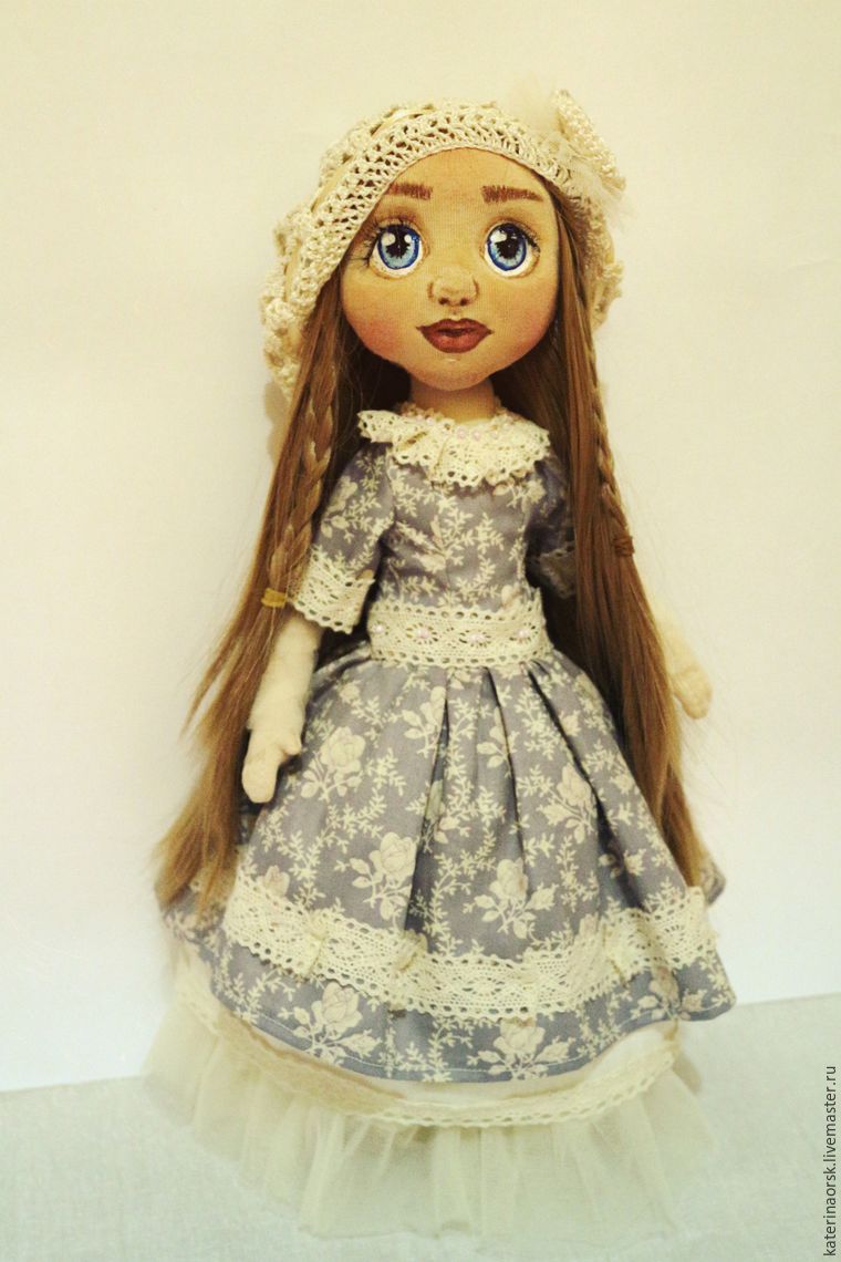 Шьем текстильную куклу с объемным лицом. Часть 1, фото № 1