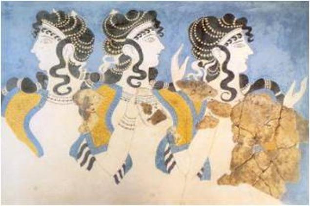 Древнегреческие образы в стилистике современной моды. часть 1, фото № 10