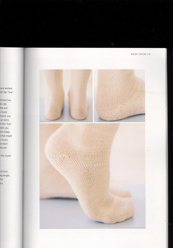 8 способов вязания пятки носка, фото № 7
