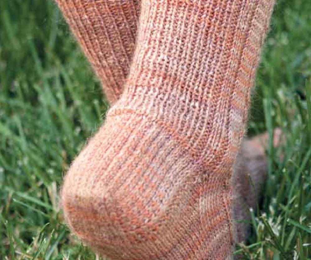8 способов вязания пятки носка, фото № 5