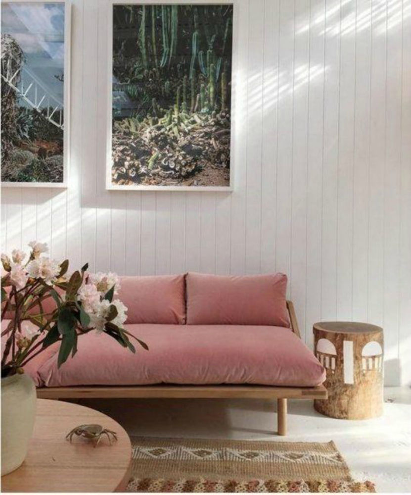 Модные оттенки цвета пыльной розы в оформлении домашнего интерьера, фото № 36
