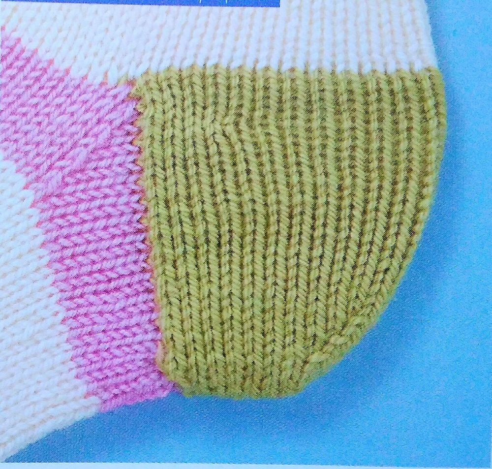 8 способов вязания пятки носка, фото № 9
