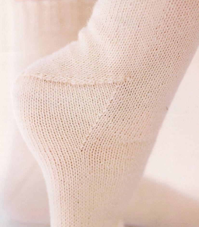 8 способов вязания пятки носка, фото № 8