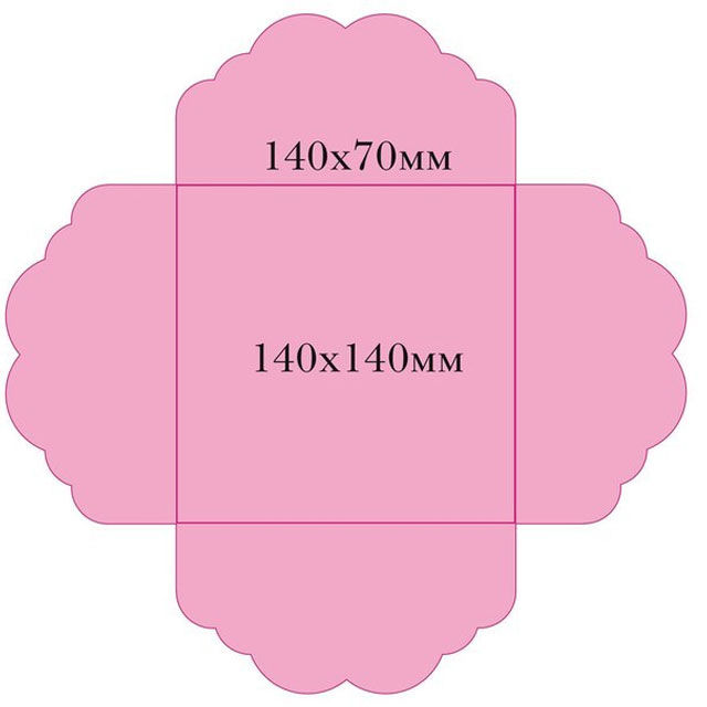 Красивые конверты (своими руками), фото № 15