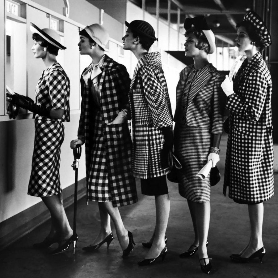 История моды. 50-е как эталон женственности, фото № 2