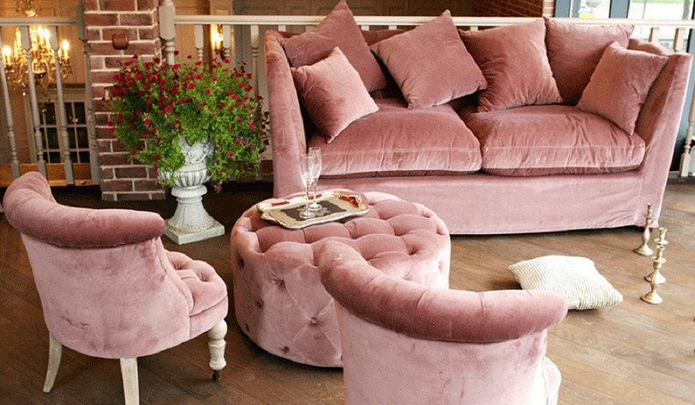 Модные оттенки цвета пыльной розы в оформлении домашнего интерьера, фото № 25