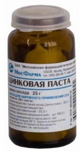 Цинковая паста