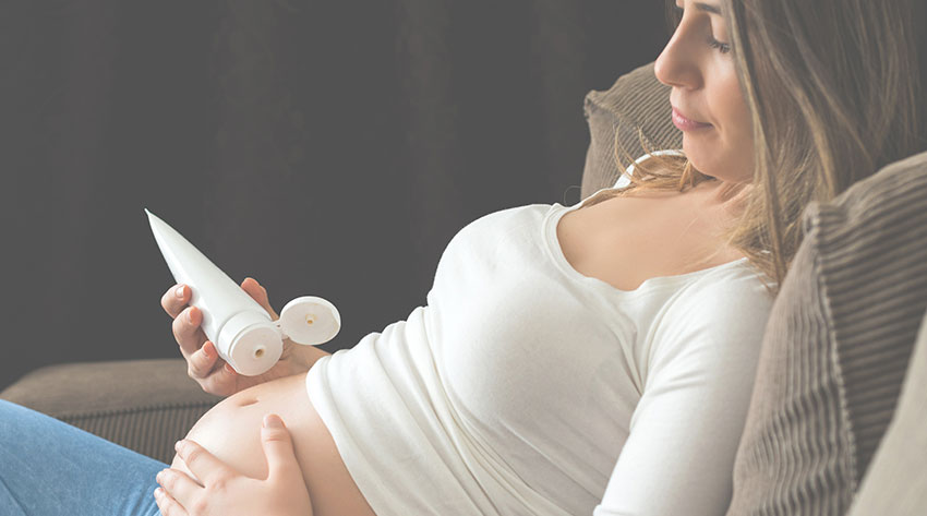 Как меняется кожа в третьем триместре беременности?