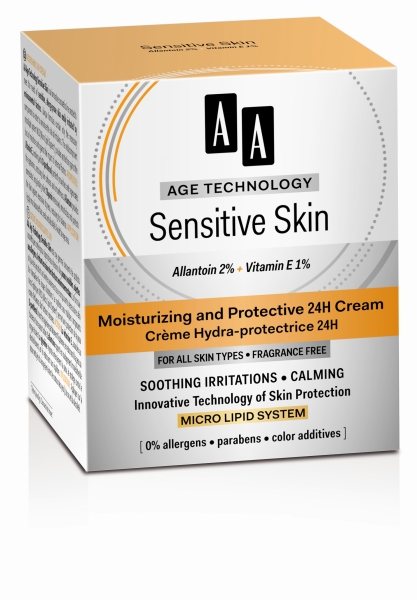 Защитный крем Sensitive Skin питательный