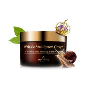The Skin House: Wrinkle Snail System Cream