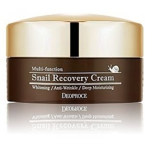 Deoproce: Snail Recovery Cream
