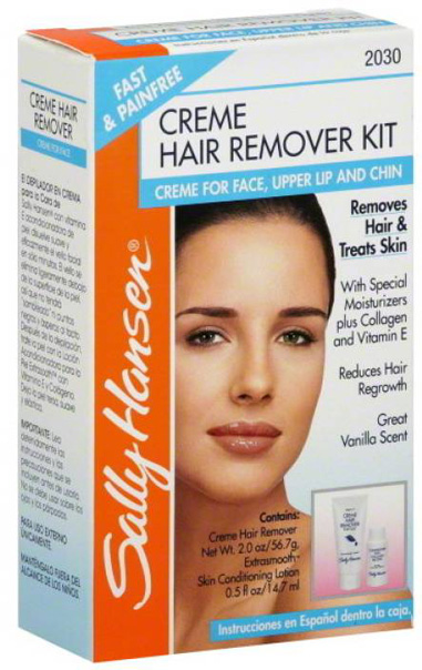 Creme Hair Remover Kit for face, Upper Lipand Chin от Sally Hansen