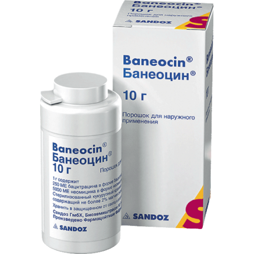 Банеоцин крем для лица