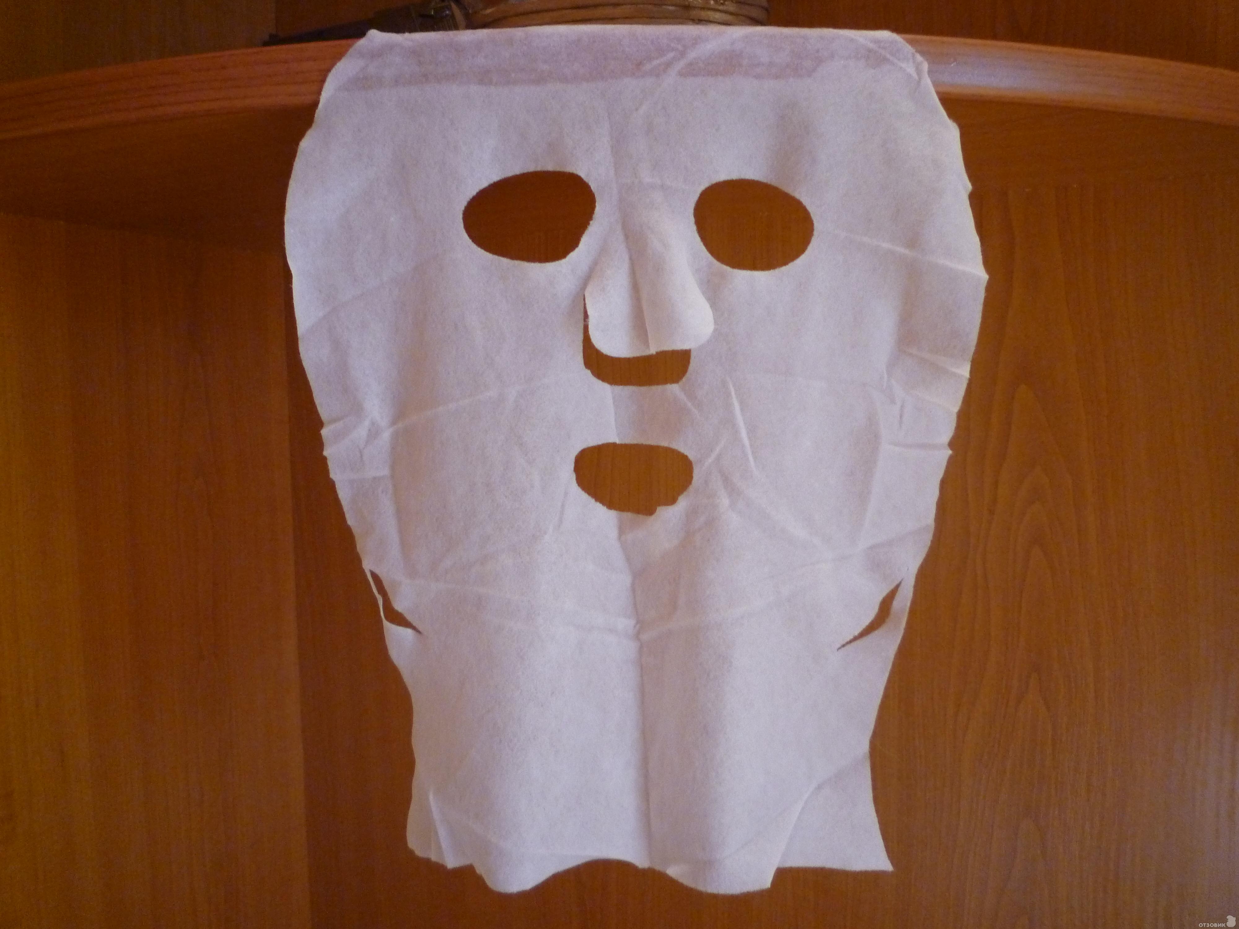 Польза тканевой маски