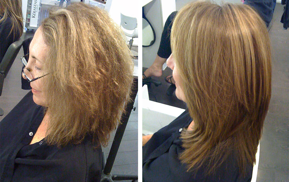 Обзор реальных отзывов с фотографиями до и после процедур ботокса для волос