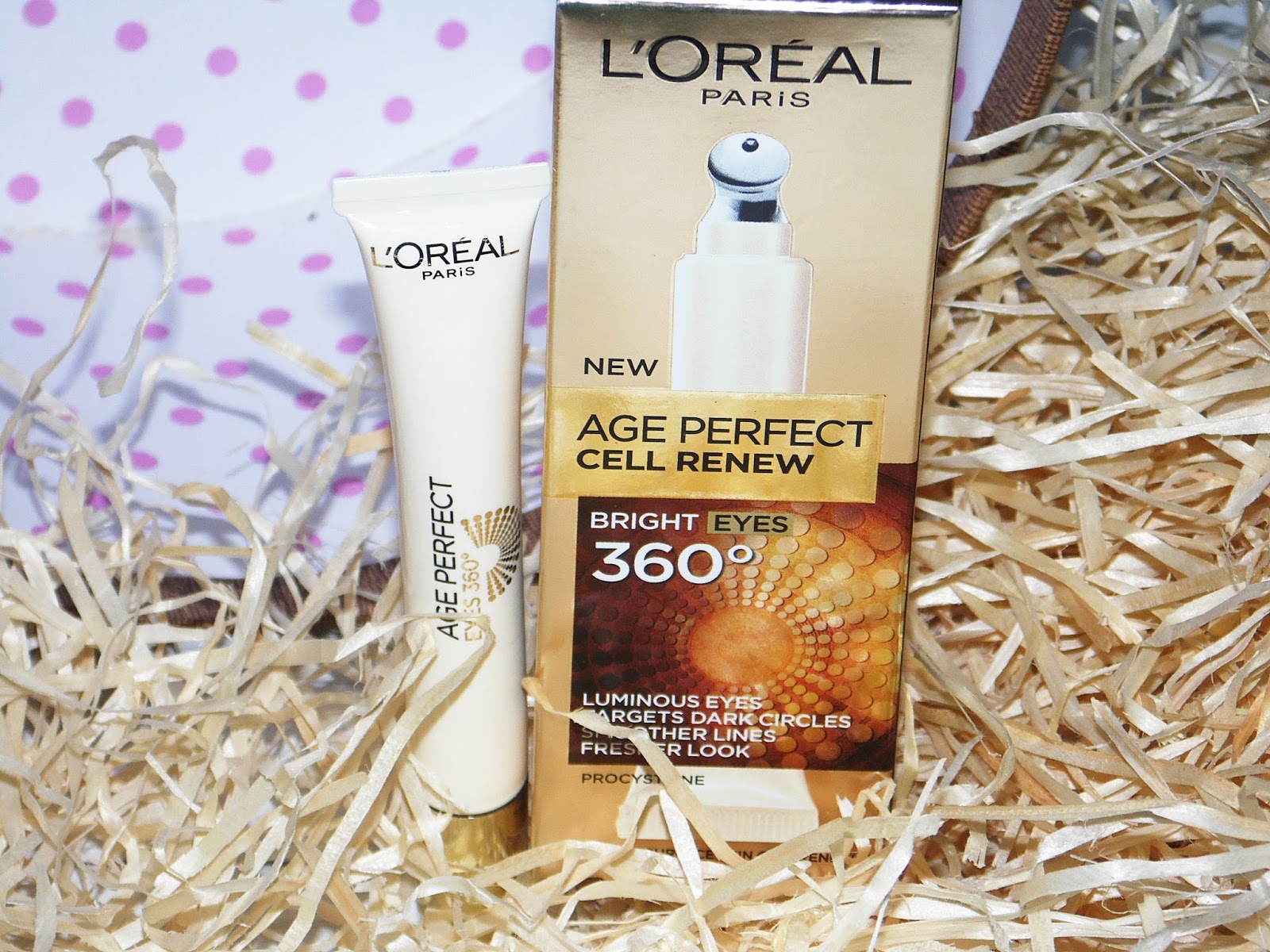 L’Oreal Paris Dermo-Expertice Age Perfect Intence Nutrition Eye Balm