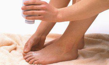  эффективное средство от потливости и запаха ног