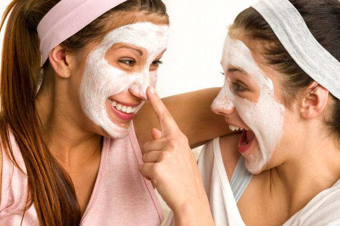 отшелушивающие маски для лица для сухой кожи