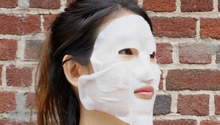  тканевые маски для лица отзывы