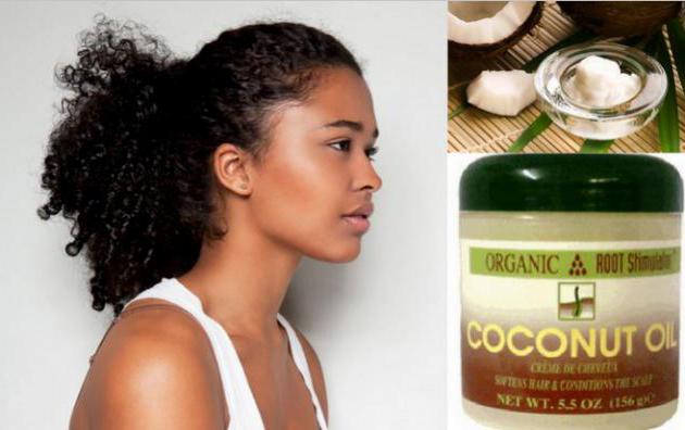 как правильно использовать кокосовое масло для волос
