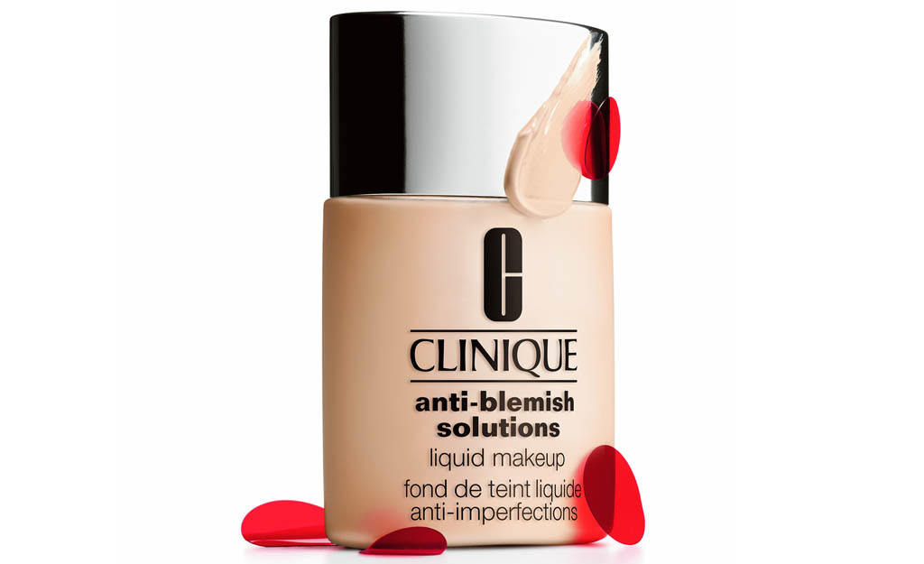 Тональный крем для проблемной кожи Clinique Anti-Blemish Solutions Liquid Makeup