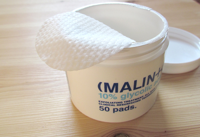 MALIN+GOETZ 10% GLYCOLIC ACID PADS