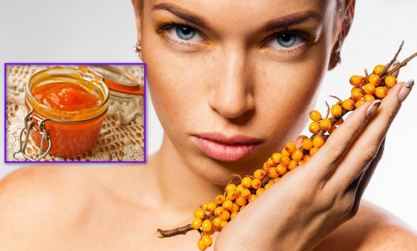 Облепиха для кожи