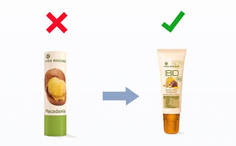 косметика yves rocher