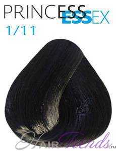 Estel Princess Essex 1/11, цвет иссиня-черный 