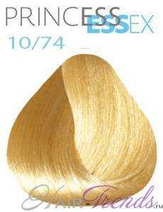 Estel Princess Essex 10/74, цвет светлый блонд коричнево-медный