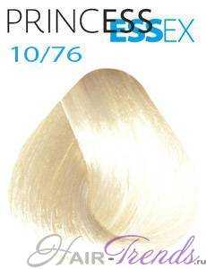 Estel Princess Essex 10/76, цвет светлый блонд коричнево-фиолетовый