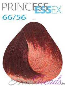 Estel Princess Essex 66/56, цвет яркая самба
