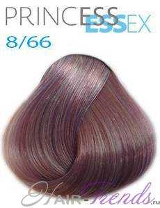 Estel Princess Essex 8/66, цвет светлый русый фиолетовый интенсивный