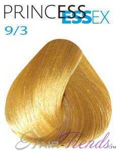 Estel Princess Essex 9/3, цвет блонд золотистый